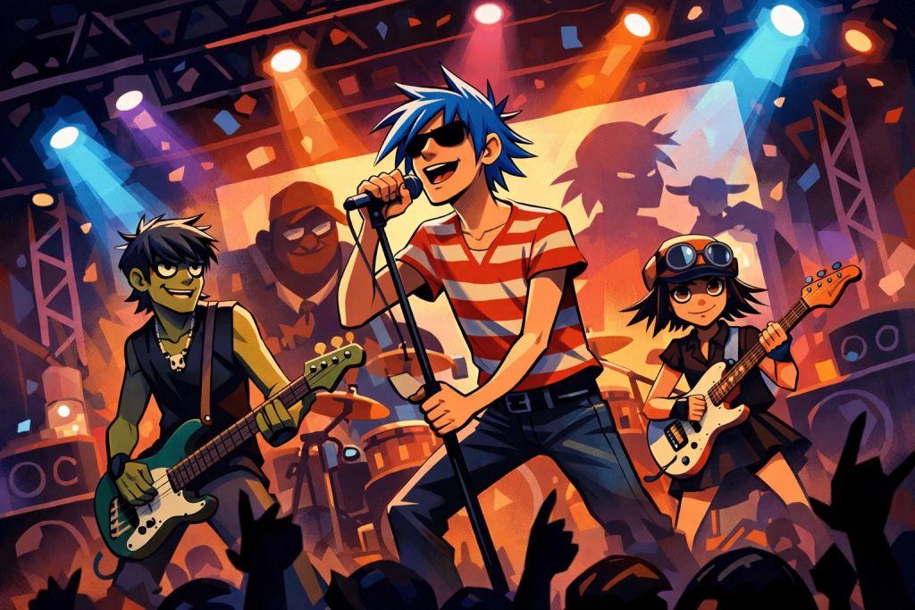 Gorillaz tickets in Denver - October 2026