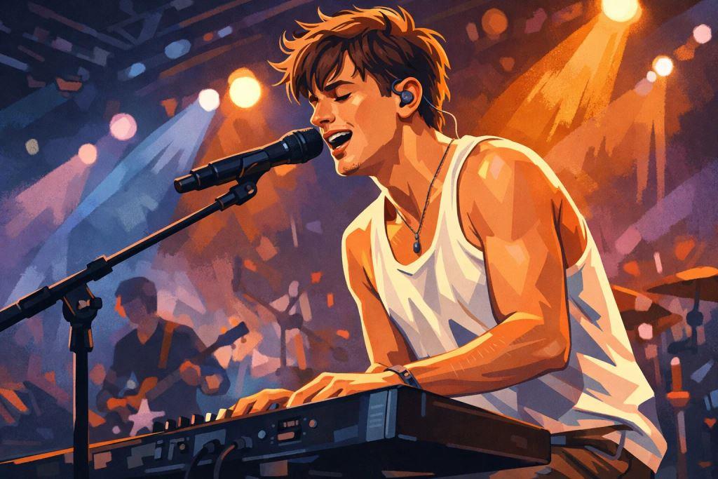Charlie Puth Bilety (Koncert)