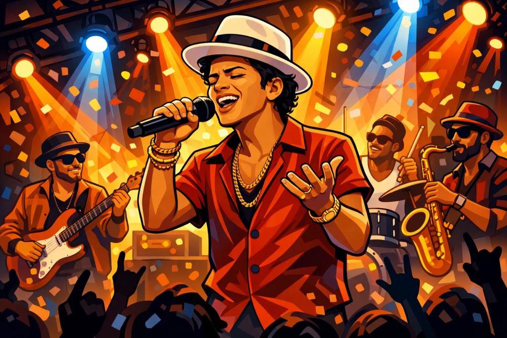 Bruno Mars Tickets (Concert)