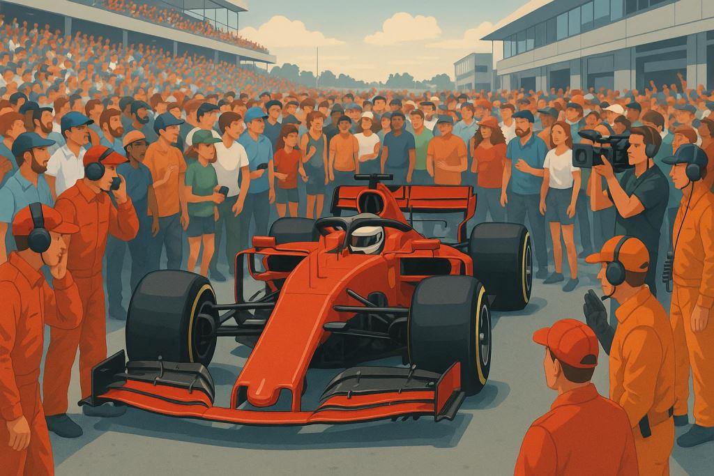 Formula 1 Tickets (Race)