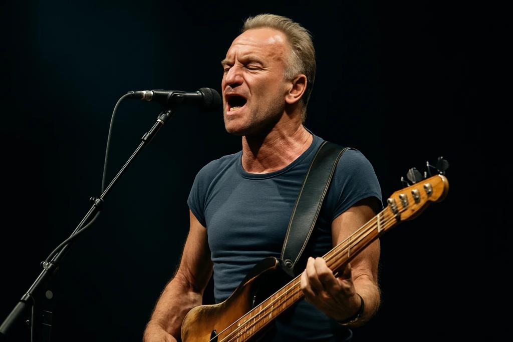 Sting Tickets (Concert)