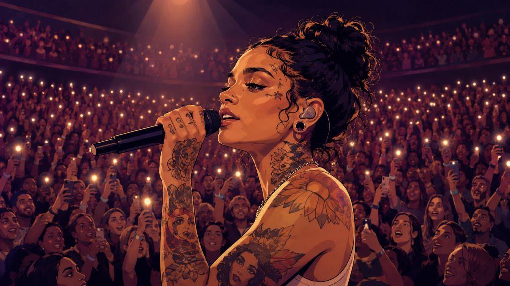 Bilety na Kehlani w Berlin - listopad 2026