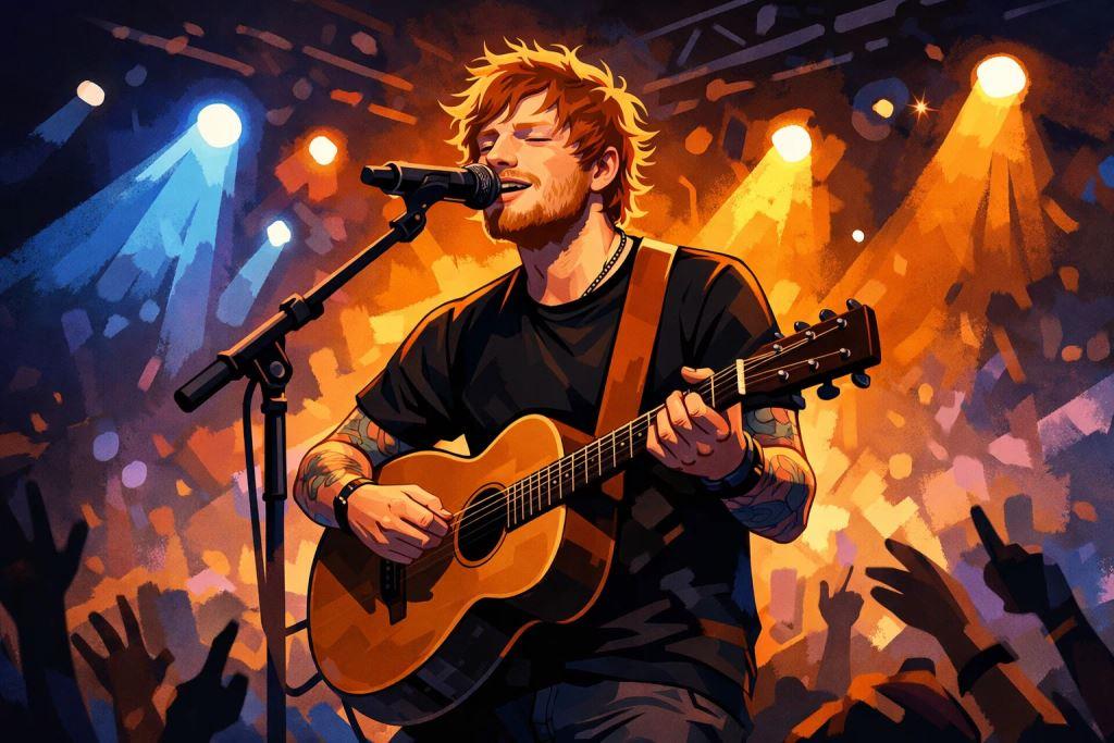 Ed Sheeran Billets (Concert)