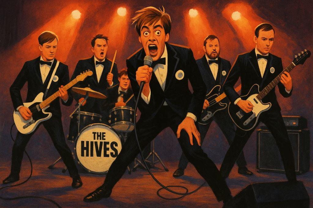 The Hives Billets (Concert)