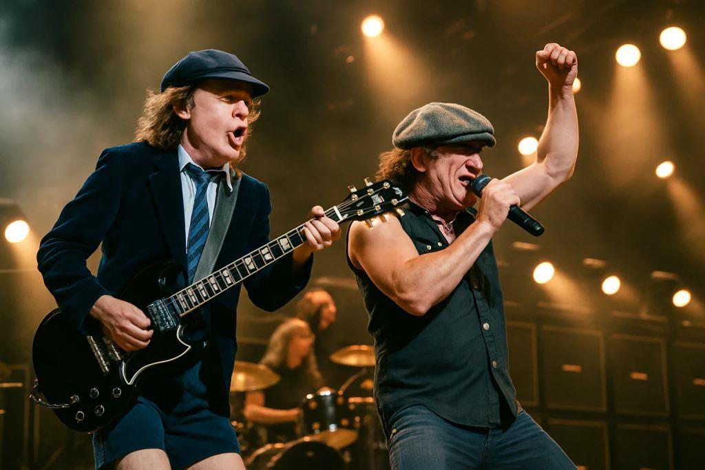 AC/DC tickets in Edmonton - August 2026