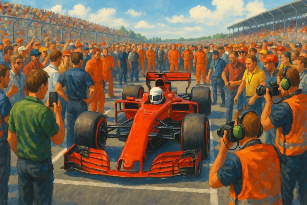 Tickets für Formula 1 in Stavelot - Juli 2027