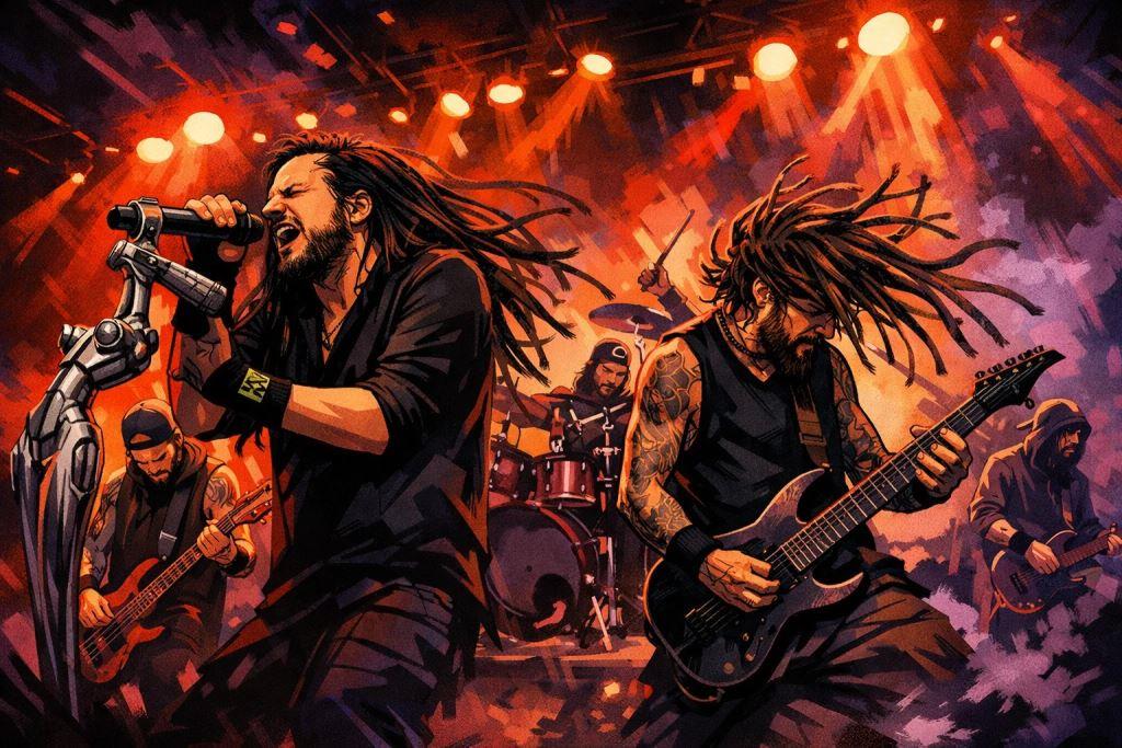 Korn tickets in Lima - May 2026