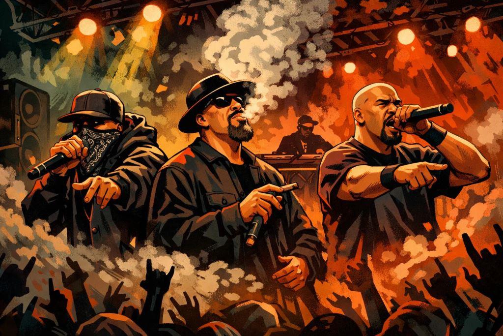 Tickets für Cypress Hill in Amsterdam - Juni 2026