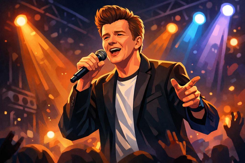 Billets pour Rick Astley à Scarborough - juin 2026