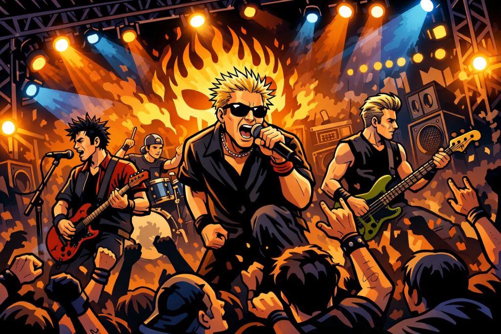 The Offspring Tickets (Concert)