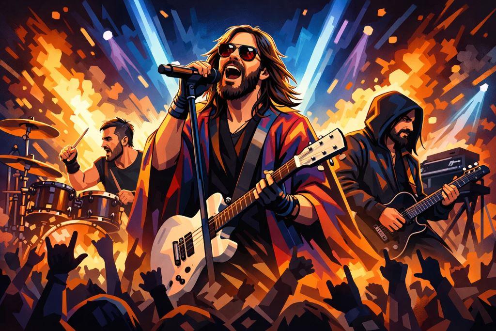 Thirty Seconds to Mars tickets in Valencia - April 2027