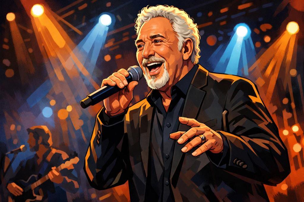 Tom Jones Karten (Konzert)