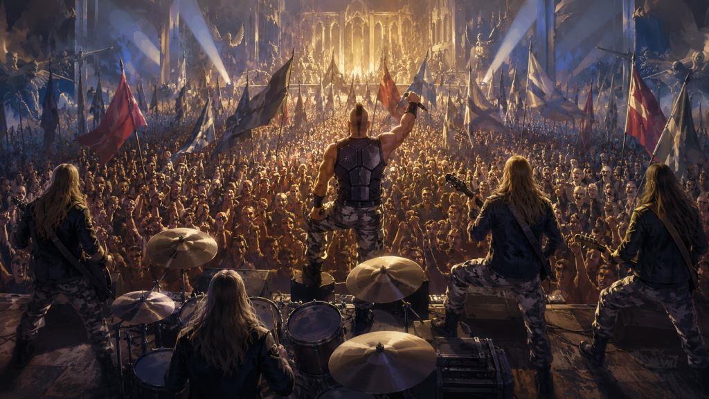 Sabaton tickets in Calgary - October 2026