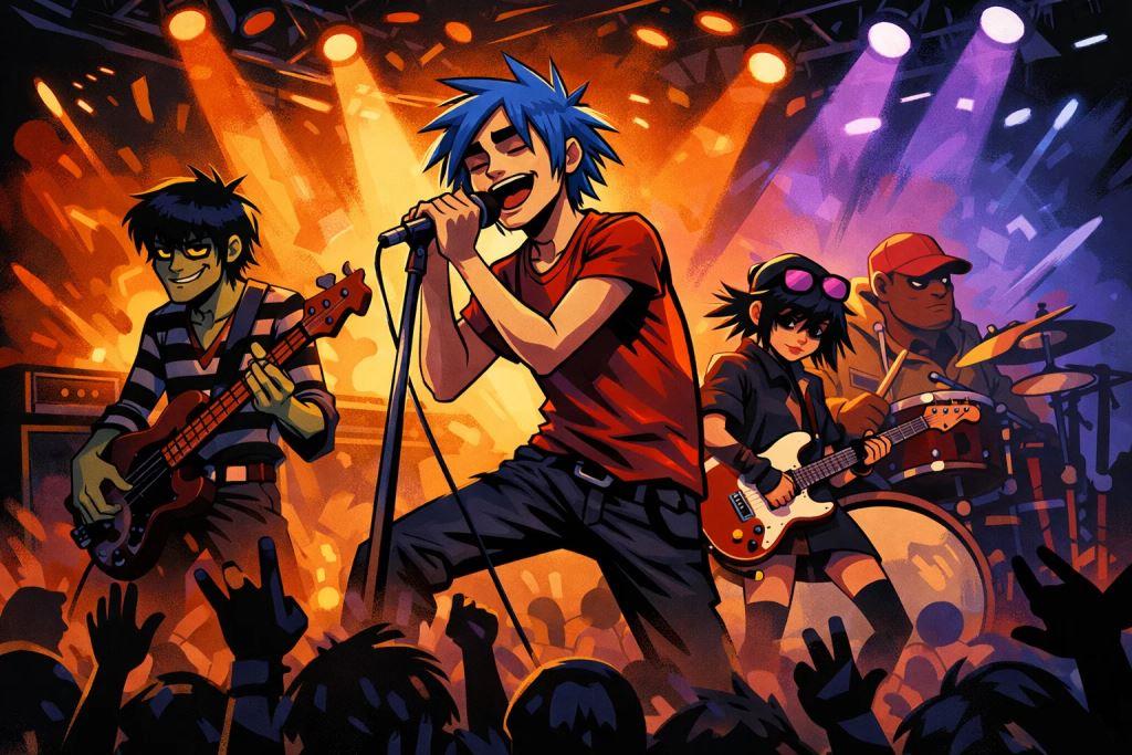 Tickets für Gorillaz in Inglewood - Oktober 2026