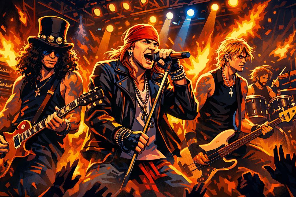 Guns N' Roses Bilety (Koncert)