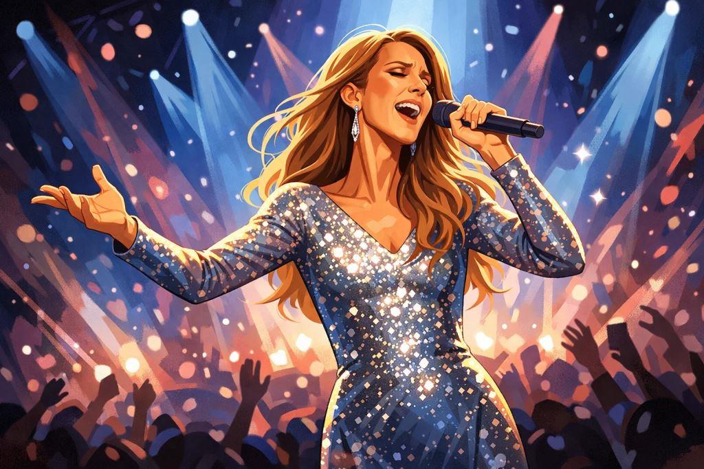 Billets pour Celine Dion à Nanterre - septembre 2026