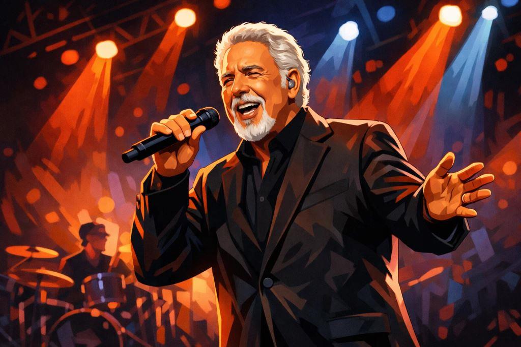 Tom Jones Bilety (Koncert)