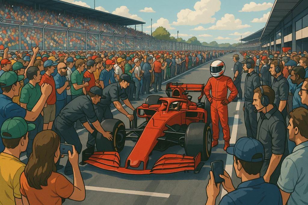 Formula 1 Karten (Rennen)