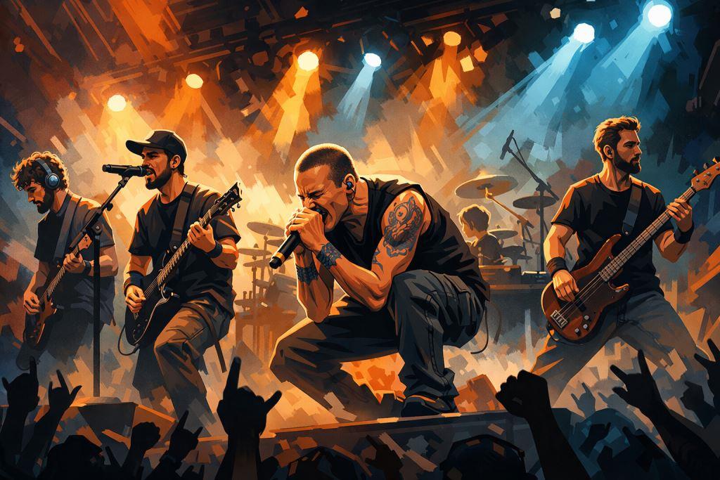 Linkin Park Billets (Concert)