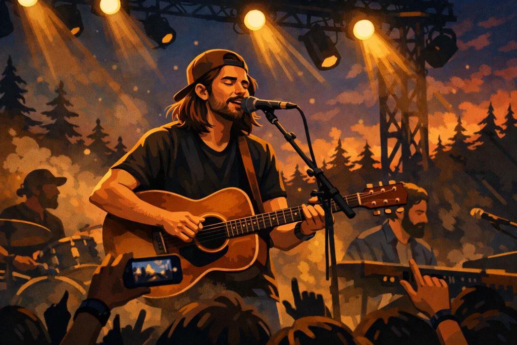 Bilety na Noah Kahan w Orlando - czerwiec 2026