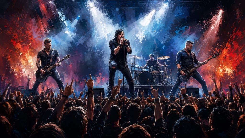 Tickets für Three Days Grace in Istanbul - Juni 2026