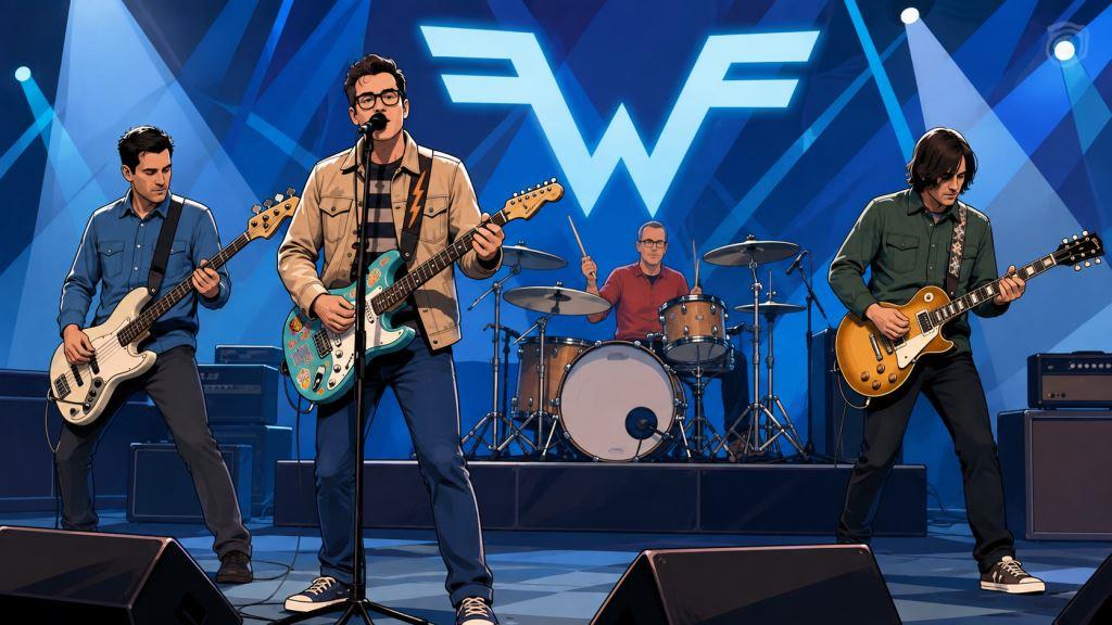 Tickets für Weezer in West Valley City - September 2026