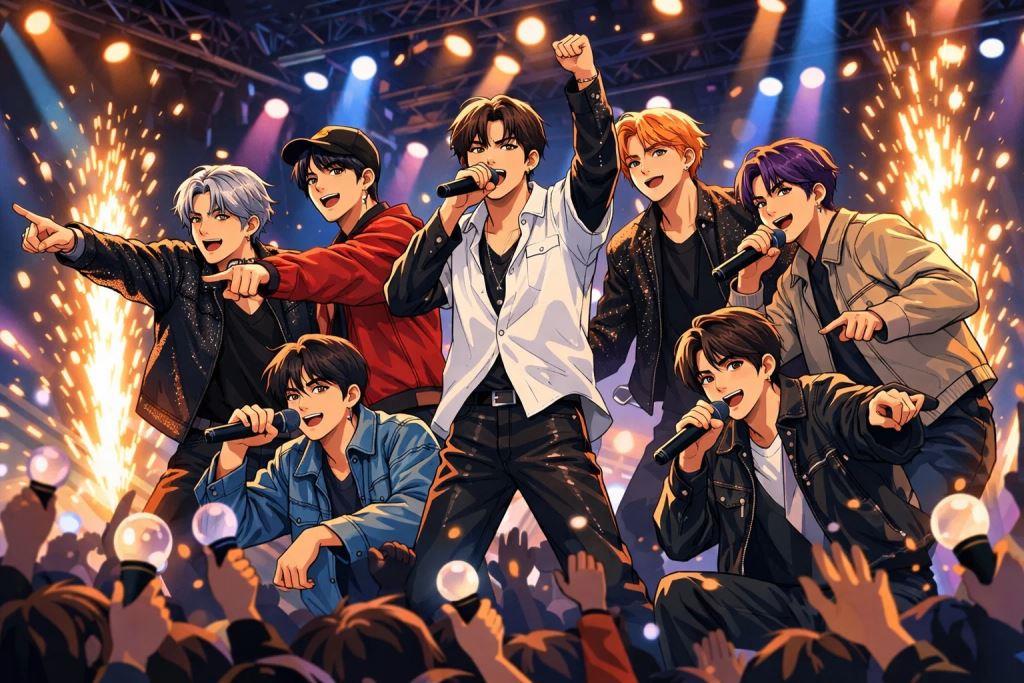 Billets pour BTS à Chicago - août 2026