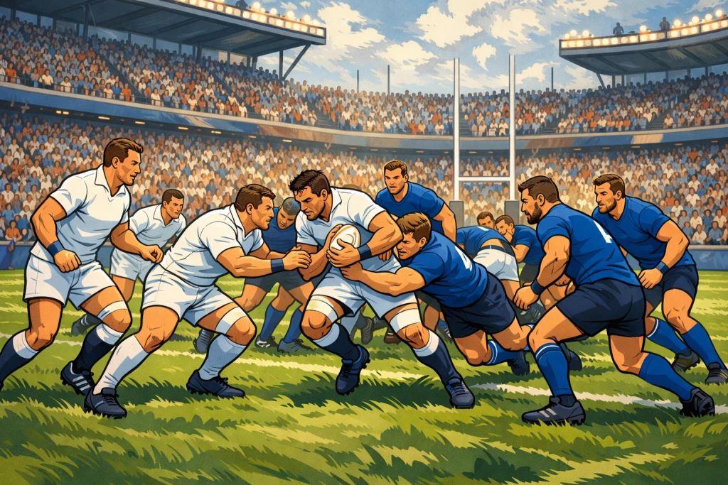 Vereinigtes Königreich vs Frankreich Karten