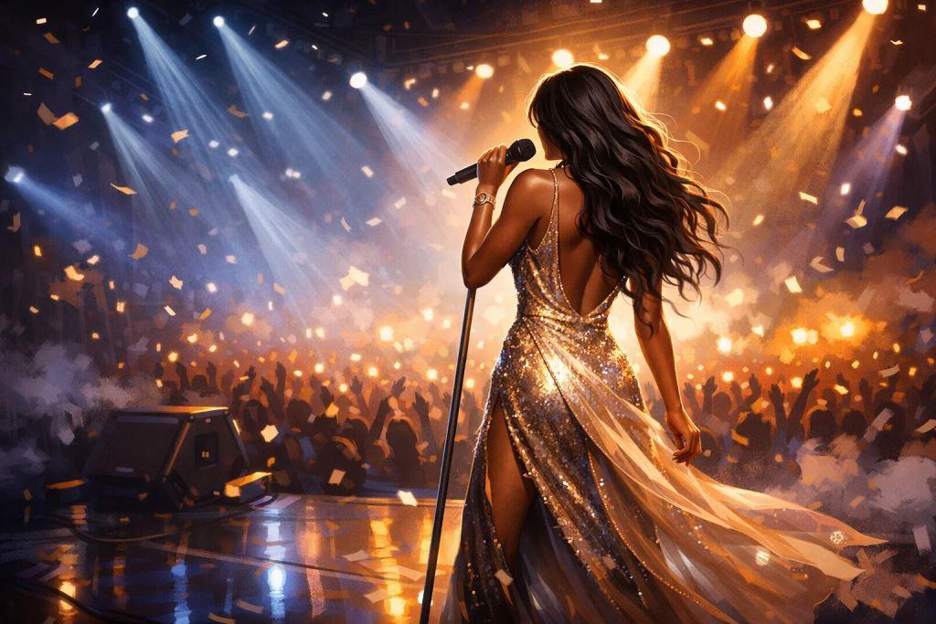 Tickets für Raye in Atlanta - April 2026