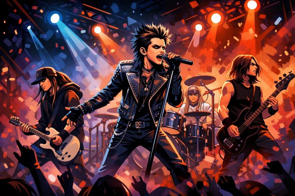 Billets pour Tokio Hotel à Lucerne - novembre 2026