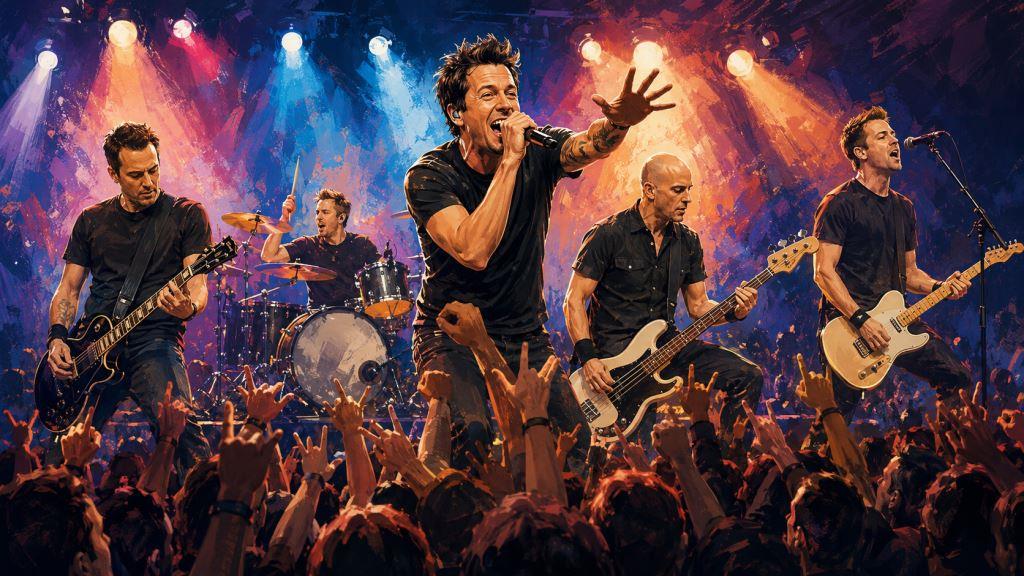 Simple Plan tickets in Toronto - August 2026
