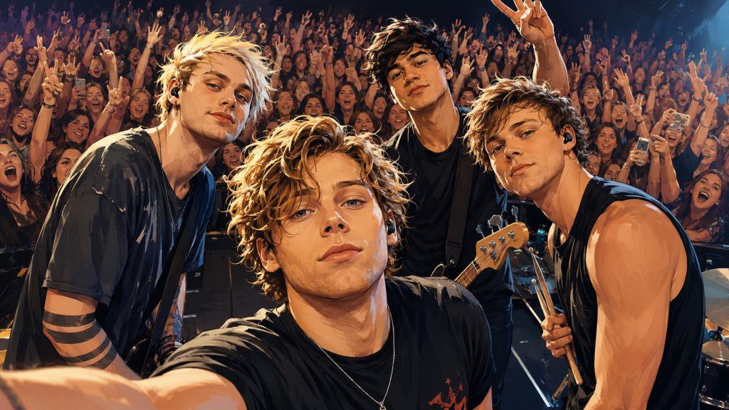 5 Seconds of Summer tickets in Riverside - August 2026