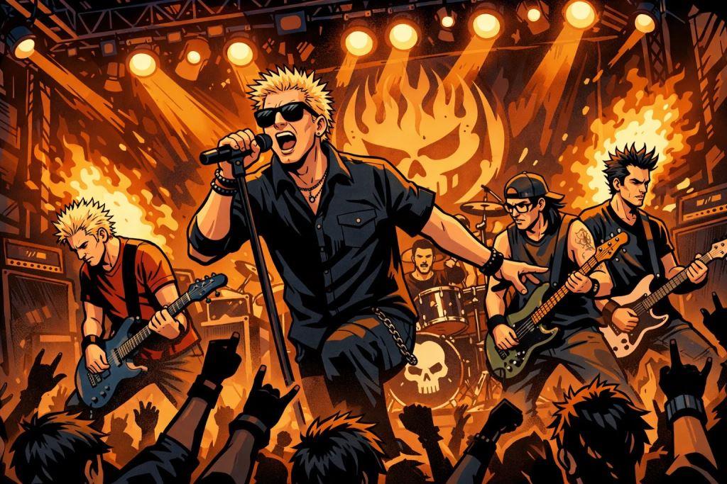The Offspring Tickets (Concert)