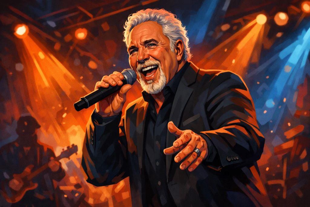 Tom Jones Karten (Konzert)