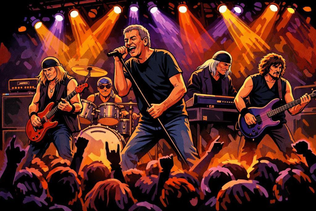 Billets pour Deep Purple à Marbella - juillet 2026