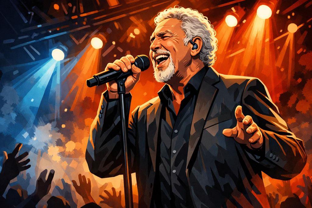 Tom Jones tickets in Esch-sur-Alzette - June 2026