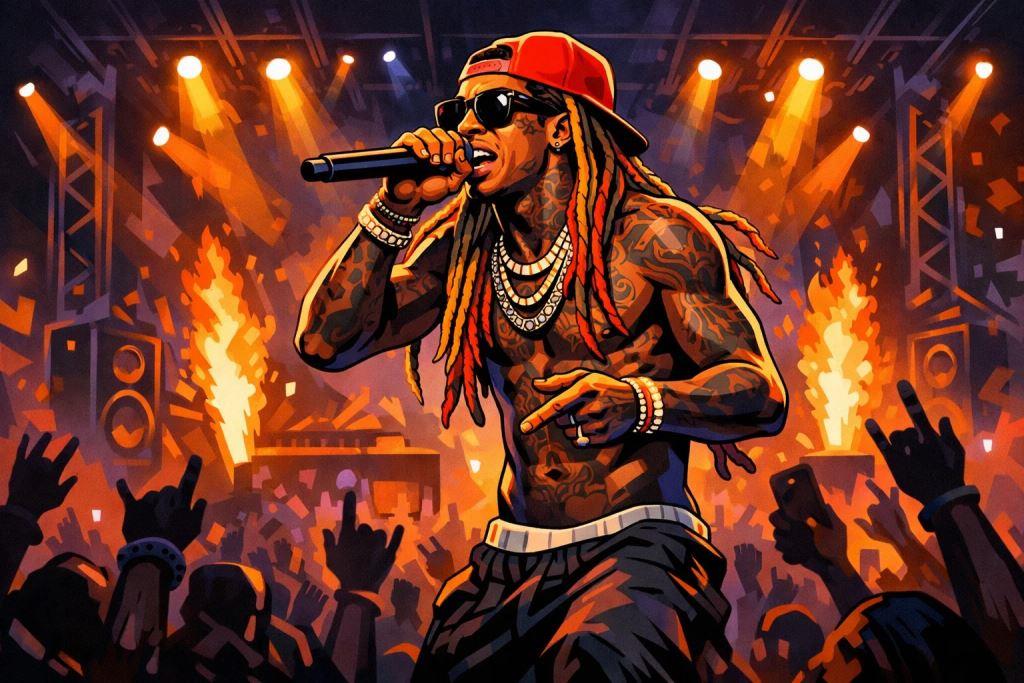 Lil Wayne tickets in Nashville - September 2026