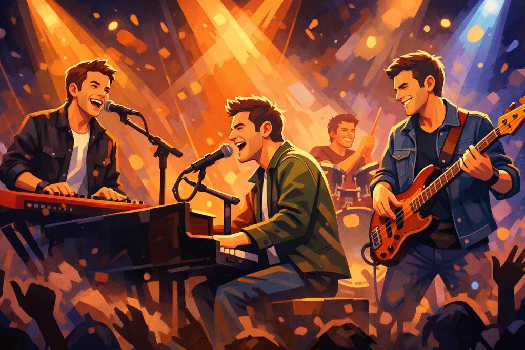 Scouting For Girls tickets in Doncaster - August 2026