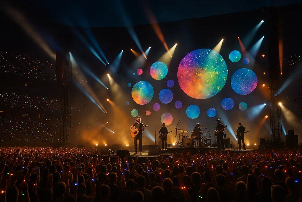 Coldplay tickets in Nashville - July 2026