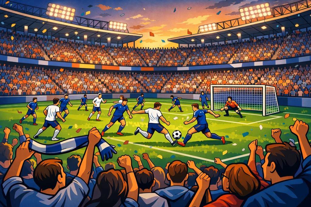 Genoa vs Sassuolo Karten