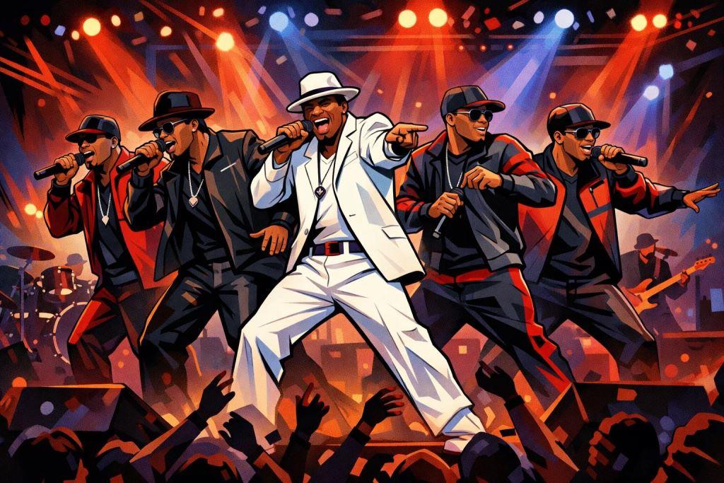 Billets pour New Edition à Cincinnati - mars 2026