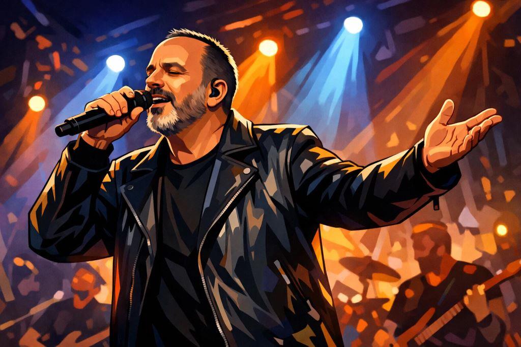Tickets für Tony Cetinski in Kranj - Juli 2026