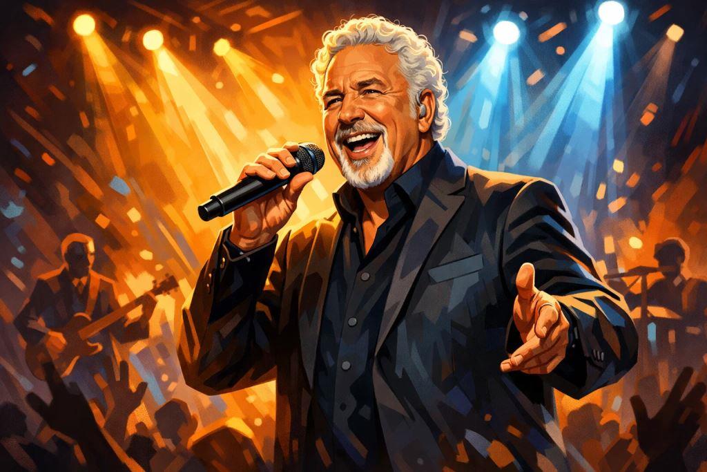 Tom Jones Billets (Concert)