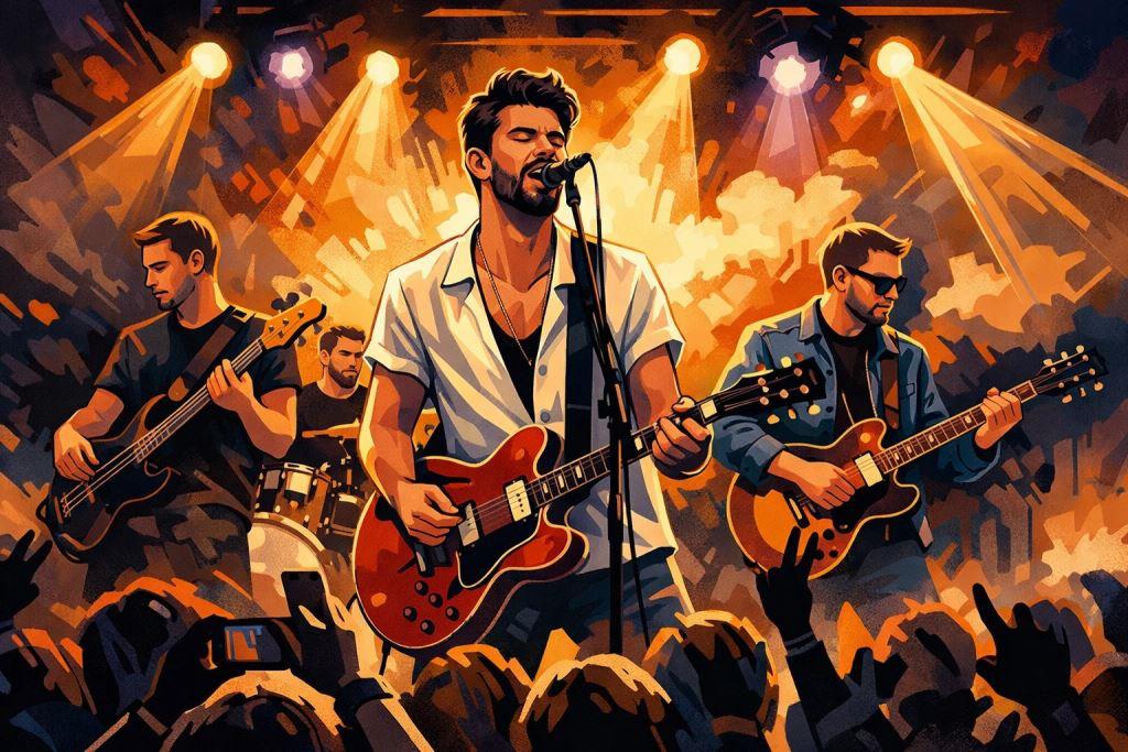 Billets pour The Courteeners à Leicester - août 2026