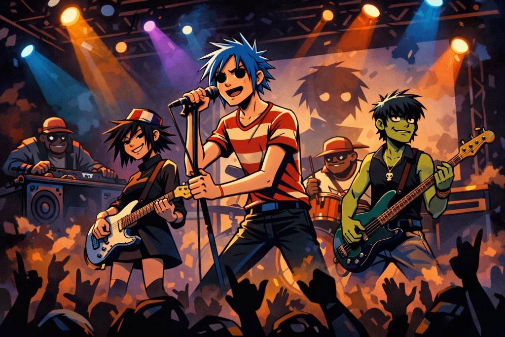 Billets pour Gorillaz à Seattle - novembre 2026