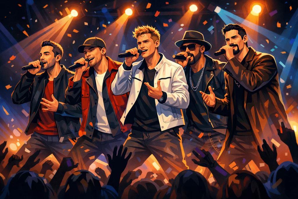 Backstreet Boys Karten (Konzert)