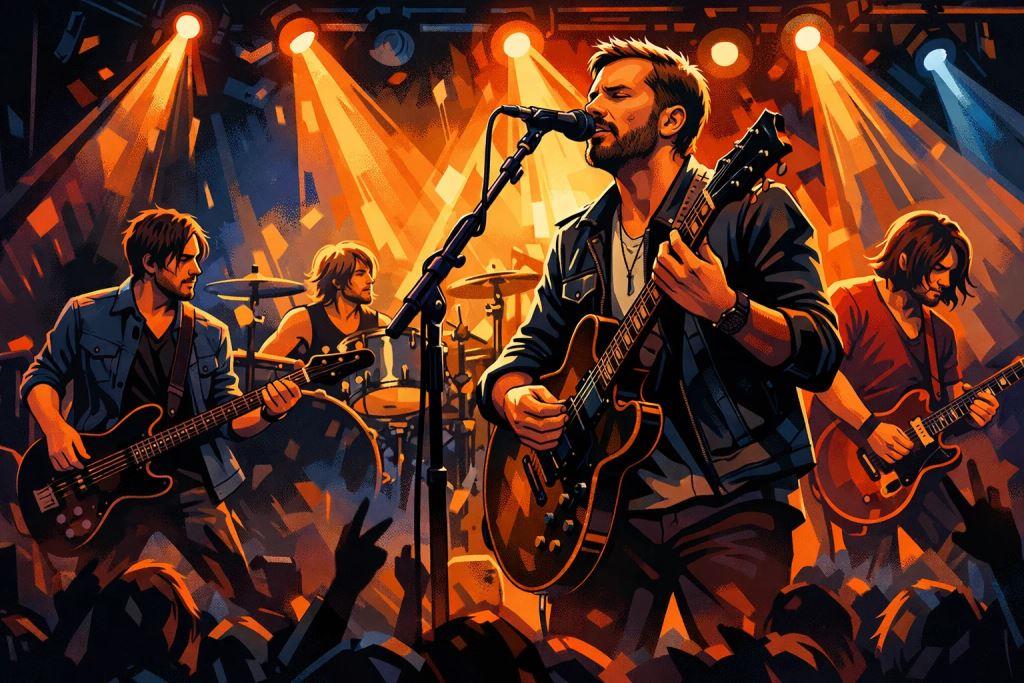 Kings of Leon Karten (Konzert)