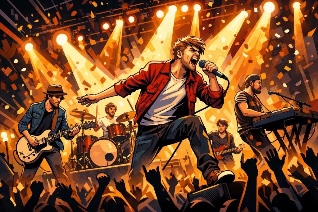 Kaiser Chiefs tickets in Weert - July 2026