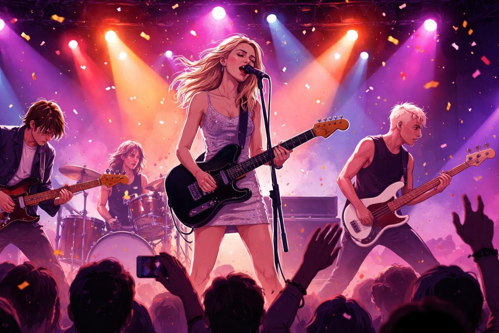 Wolf Alice Billets (Concert)