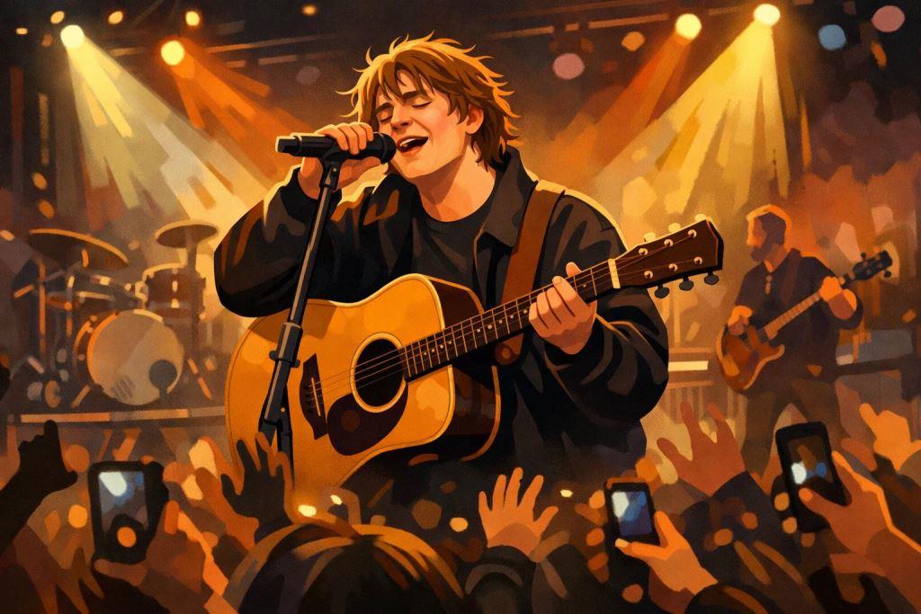 Lewis Capaldi tickets in Glasgow - June 2026